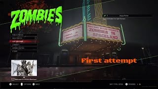 Infinite Warfare Zombies  First Attempt 3 Player [upl. by Oflunra]