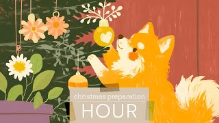 Christmas Preparation Hour  Upbeat Jazz playlist to get ready for the holidays [upl. by Madigan]