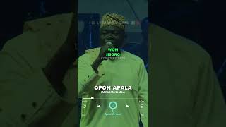 Haruna Ishola  Opon Apala Lyrics lyricsbylami [upl. by Boak]