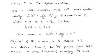 Correlation receiver [upl. by Merrili251]