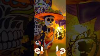 CATRINA DE PAPEL MACHÉ diademuertos altardemuertos hechoamano catrina arte papelmache diy [upl. by Il]