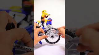 tyco rc chaprral rc trail bike disk color changediskbrake colors rccars rcmotorcycle [upl. by Grand362]