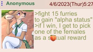 Anon Joins Furry Cult  4Chan Greentext Stories [upl. by Bertasi925]