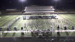 Keller Central High School Band PreBOA Performance [upl. by Dorcea]