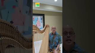 Frank Voltz Only on a Harp at the Harp Gathering in North Carolina 2024 [upl. by Rahr]