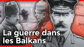 La grande guerre 19141918 3  La guerre dans les Balkans  Documentaire Histoire [upl. by Basile370]