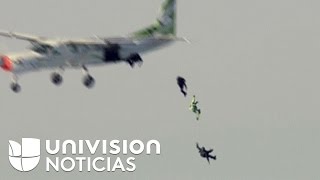 El primer salto sin paracaídas desde un avión [upl. by Meijer]