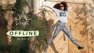 New OFFLINE by Aerie Leggings Weve Got Your Booty Covered [upl. by Belcher]