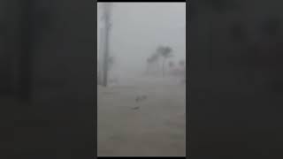 Watch what a 1015 foot storm surge truly looks like florida hurricane Hurricane Milton Damage [upl. by Rennob]