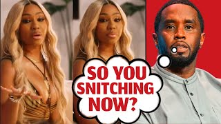 🔴 Yung Miami Goes On Caresha Please Podcast And Throws P Diddy UNDER THE BUS 😱😱😱 [upl. by Venn]