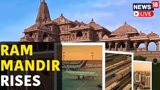 Ayodhya Ram Mandir LIVE  Ayodhya Ram Mandir Exclusive Inside View LIVE  Ram Mandir LIVE News [upl. by Theta]