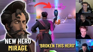 Streamers Reacts to New Hero MIRAGE  Deadlock Daily Clips Ep 9 [upl. by Ahsakal]