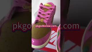 Unboxing Nike Dunk Low x Parris Goebel sneakershopping freefire sneakers nike sneakerhead [upl. by Nanete]