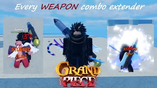 Every weapon combo extender in GPO UPDATED [upl. by Samaj914]