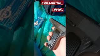 Why I bought this Tokarev 1911 1911pistol firearmeducation [upl. by Suckow]