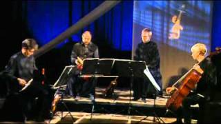 Tan Dun Kronos Quartet Wu Man Ghost Opera Avant Garde Performance 1995 [upl. by Alehtse]