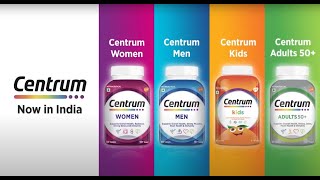 Centrum Launch Teaser  World’s 1 Multivitamin Now in India [upl. by Ahsian86]