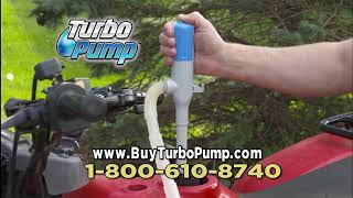 Turbo Pump Commercial  As Seen on TV [upl. by Demaggio]