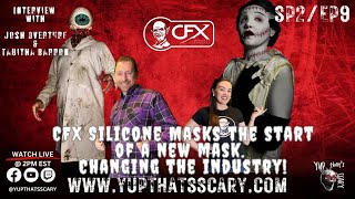 CFX Silicone Masks the start of a new mask Changing the industry [upl. by Htepsle]