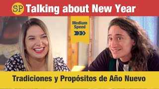 Learn Spanish New Year Traditions and Resolutions [upl. by Htebi]