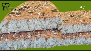 Pain géant au Thermomix31 TM5 TM6الخبز بهاذ الطريقة اهنيكthermomix pain خبز cheflallalatifa [upl. by Tdnarb]