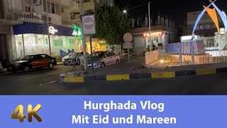 Hurghada Vlog Mareen und Eid in Marina [upl. by Anahgem500]