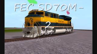 TTTE Remake On Trainz 12 Characters [upl. by Nnaillij]