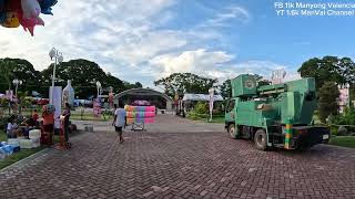 Walking tour Muna Tayo dito sa Freedom park Buglasan Festival Opening Salvo 10182024 [upl. by Aihsila265]