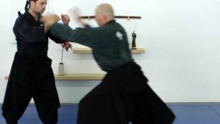 Sliding forward Ninjutsu sabaki tsugi ashi basic  techniques for Akban wiki [upl. by Aldin]