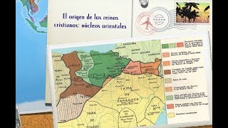 Historia de la Reconquista reino de Navarra reino de Aragón y Marca Hispánica [upl. by Lowry58]