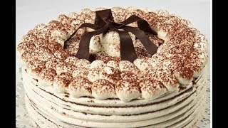 Miele Főzőiskola Cappuccino torta [upl. by Algar819]