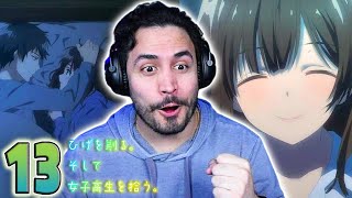 😭💖LA DESPEDIDA ¿O NO👀Higehiro Capitulo 13 REACCION [upl. by Lseil]