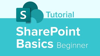 SharePoint Basics Beginner Tutorial [upl. by Sixel]