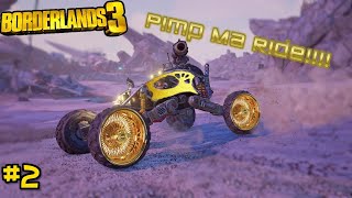 borderlands 3 New Mods for our cars [upl. by Enoitna]