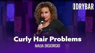 Curly Hair Problems Maija Digiorgio  Full Special [upl. by Ainesy411]