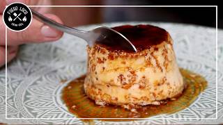 El FLAN MÁS CREMOSO Fácil y Rápido Sin Horno Sin Microondas DELICIA TOTAL [upl. by Conn352]