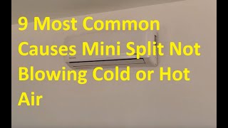 Troubleshoot DIY Mini Split Not Cooling  Replace MRCOOL 18k Mini Split [upl. by Teerell]