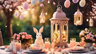 Happy EASTER Jazz Music Relaxing Jazz Music For Spring Mood Easter BunnyMusic To Celebrate Easter [upl. by Holly561]