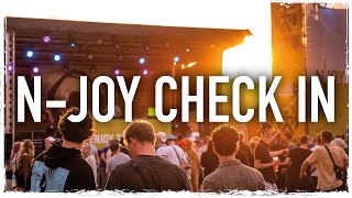 AIRBEAT ONE  NJOY CHECKIN STAGE [upl. by Nyraf]