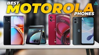 Top 5 Best Motorola Phones 2024 [upl. by Zerep]