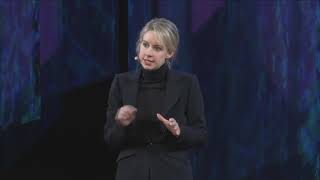 Elizabeth Holmes Talks at Ted [upl. by Dierolf]