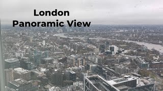 London’s Highest Viewing Platform  Horizon 22 [upl. by Ahsiekal]