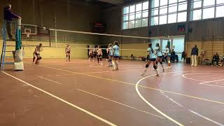 Volley Biassono  Nova Milanese U13 [upl. by Sirotek]