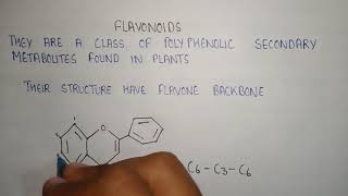 What are flavonoids  flavone backbone structure  flavonoids in pharmacognosy [upl. by Nivlem21]