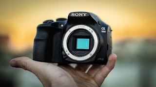 Sony FORGOTTEN DSLR Style Mirrorless Camera Sony A3000 [upl. by Oloap]