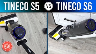 Tineco S5 vs S6 Floor ONE Wet Dry Vacuum COMPARISON S6 vs S5 Who Wins [upl. by Atiluap752]