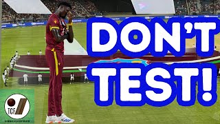 West Indies Players should MISFIELD when Alzarri Joseph is Bowling in Cricket Matches [upl. by Notkcorb]