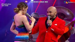 Belinda A Duo Lupillo Rivera La Voz Azteca Mexico Lunes 1 De Julio 2019 [upl. by Gelman]