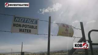 The toxic legacy of a New Mexico uranium ghost town  4 Investigates [upl. by Ennayhc681]