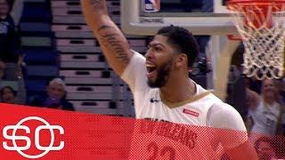 Anthony Davis is making his case for NBA MVP  SportsCenter  ESPN [upl. by Amadeo163]